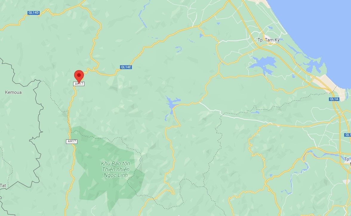 chay xe container cho go anh 2