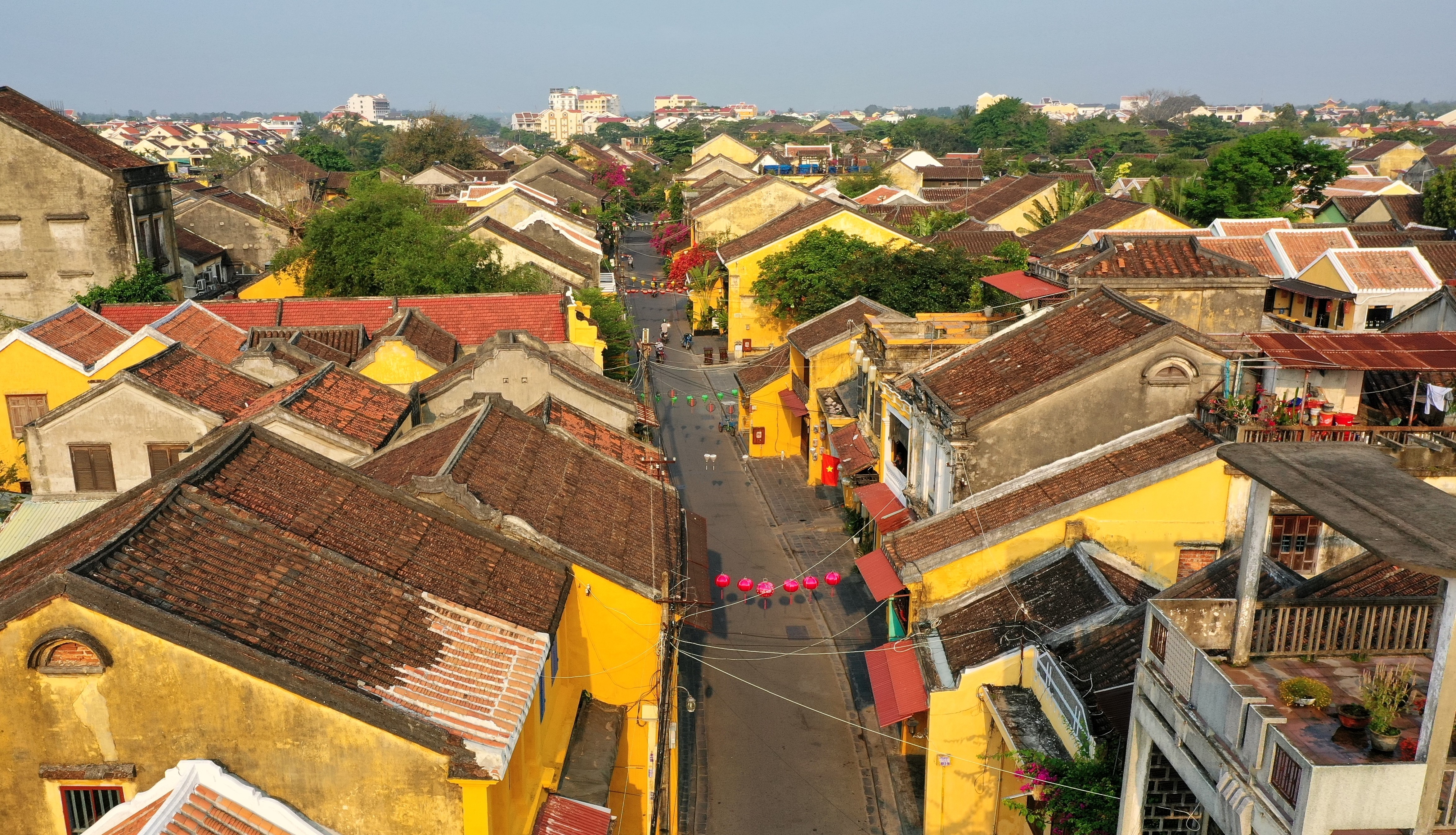 Nguy co pho co Hoi An bi huy hoai hinh anh