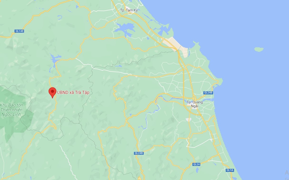 tru so UBND xa bi chay anh 2