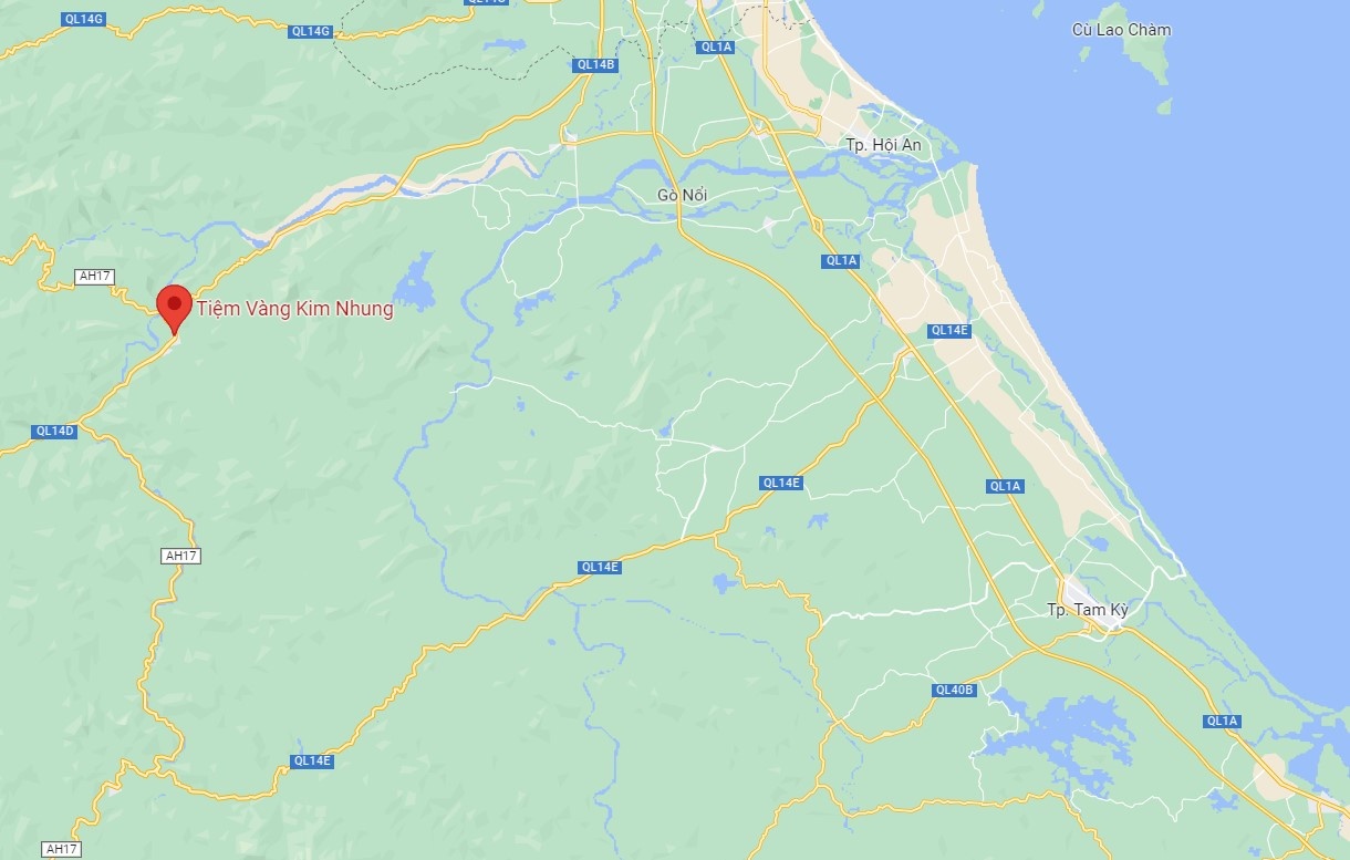 người đàn ông cướp tiệm vàng giữa trưa ảnh 2 nguoi dan ong cuop tiem vang giua trua anh 2