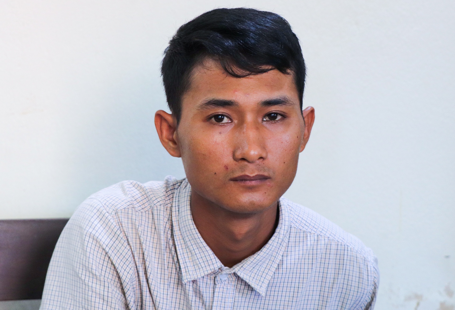 Loi khai nghi pham dung bua cuop tiem vang hinh anh