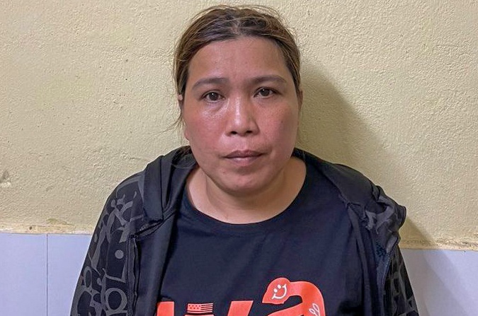 Xo nga cu ba de cuop boc vang hinh anh