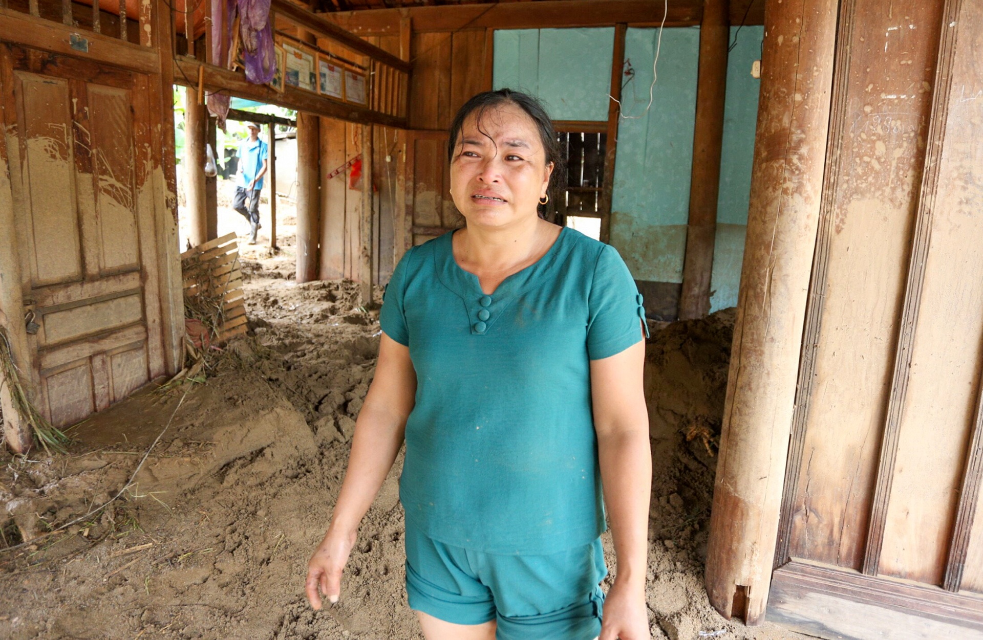 lu quet o Nghe An anh 1