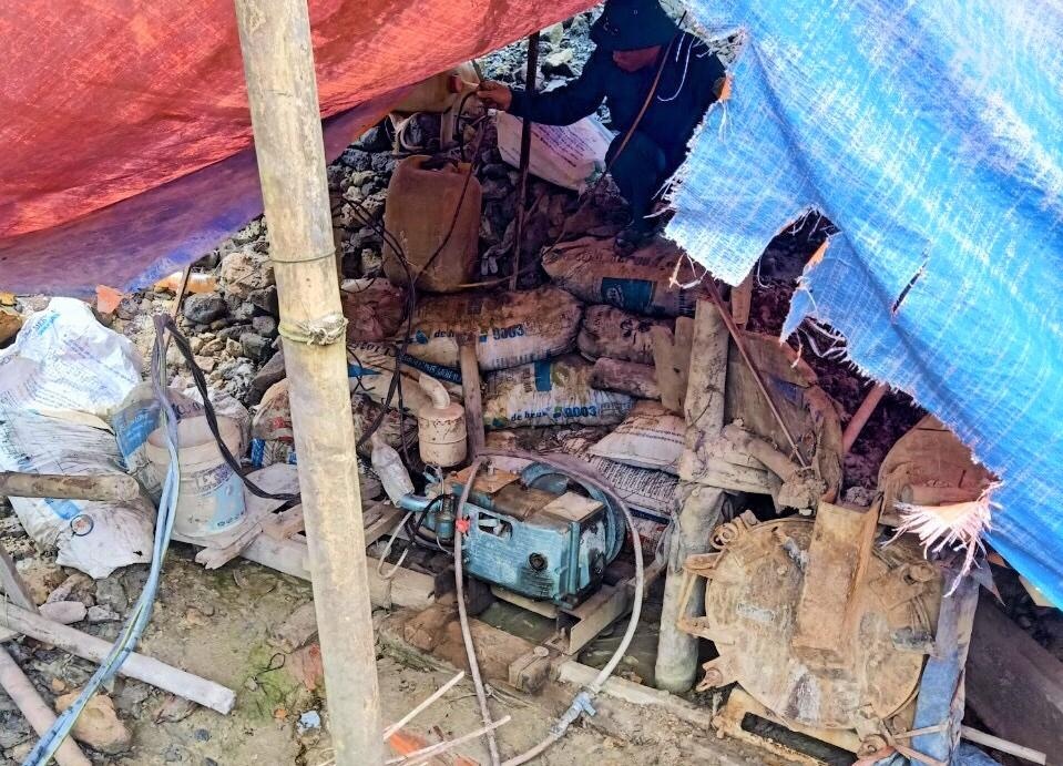 De xuat danh sap ham khai thac vang o Dak Nong hinh anh