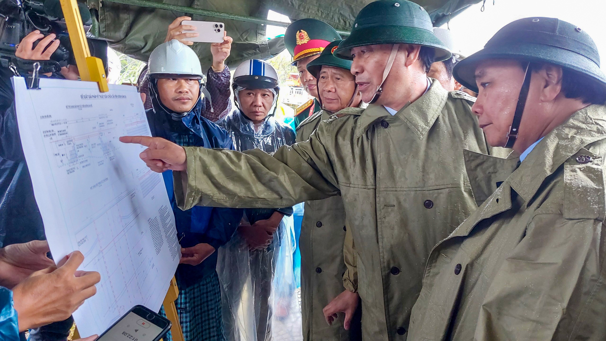 mua lu Da Nang anh 1