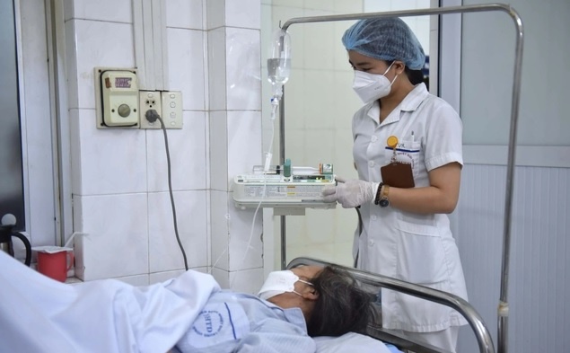 Quang Nam co so ca sot xuat huyet cao nhat mien Trung hinh anh