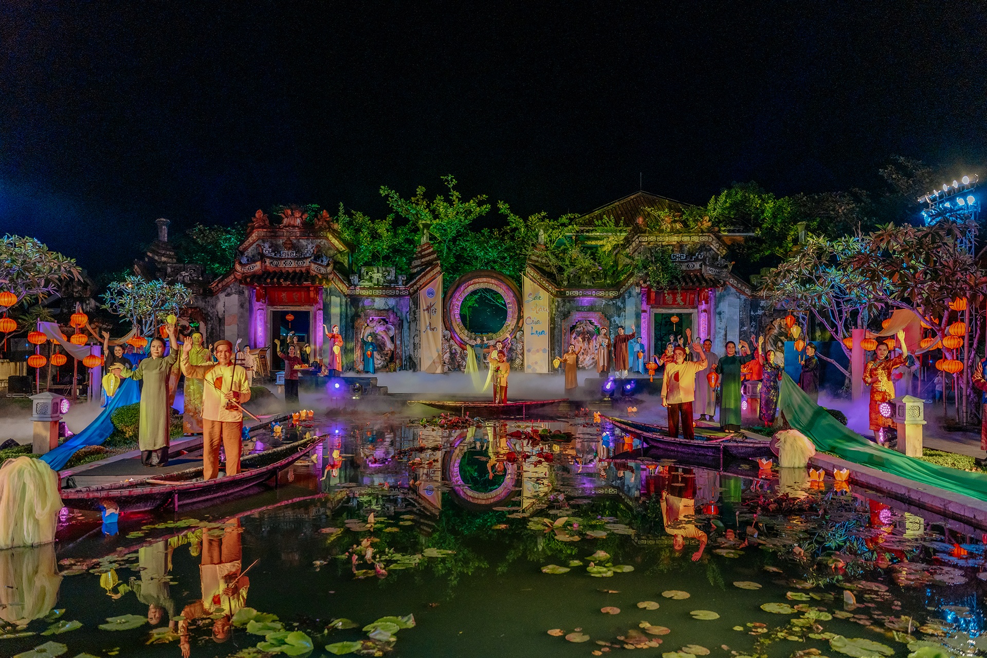 Hội An sắc màu lụa ảnh 8 Hoi An sac mau lua anh 8