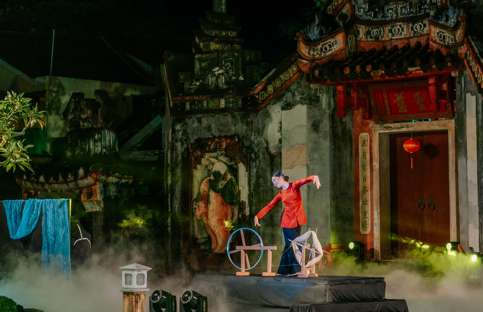 Hội An sắc màu lụa ảnh 6 Hoi An sac mau lua anh 6