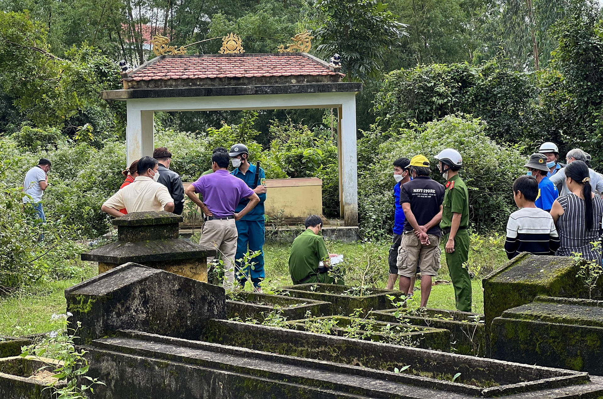 Phat hien thi the nguoi dan ong sau hon 2 thang mat tich hinh anh