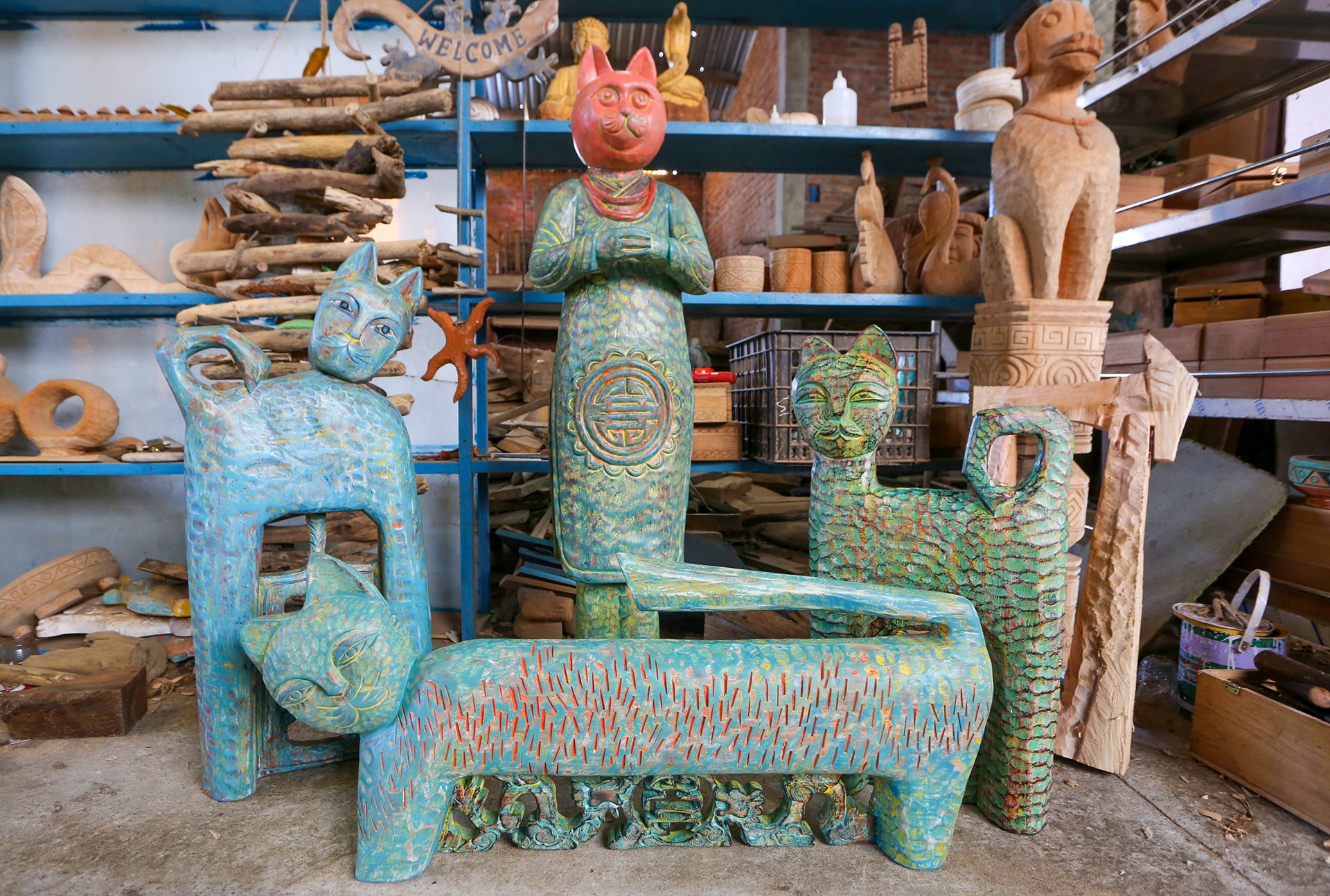 meo go Quy Mao anh 7