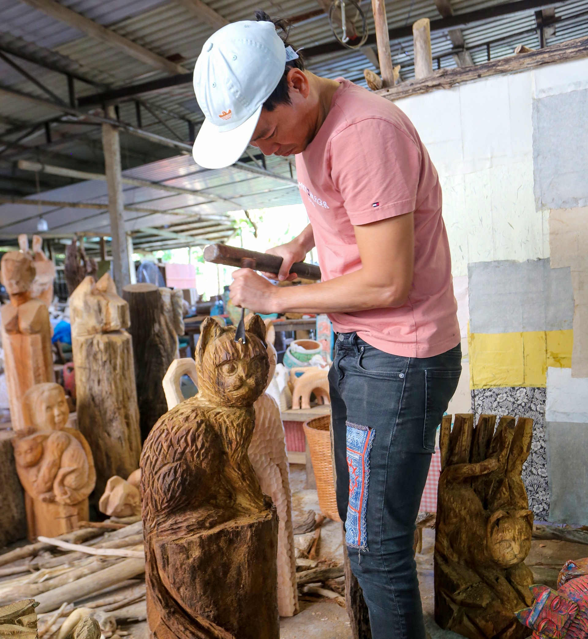 meo go Quy Mao anh 8