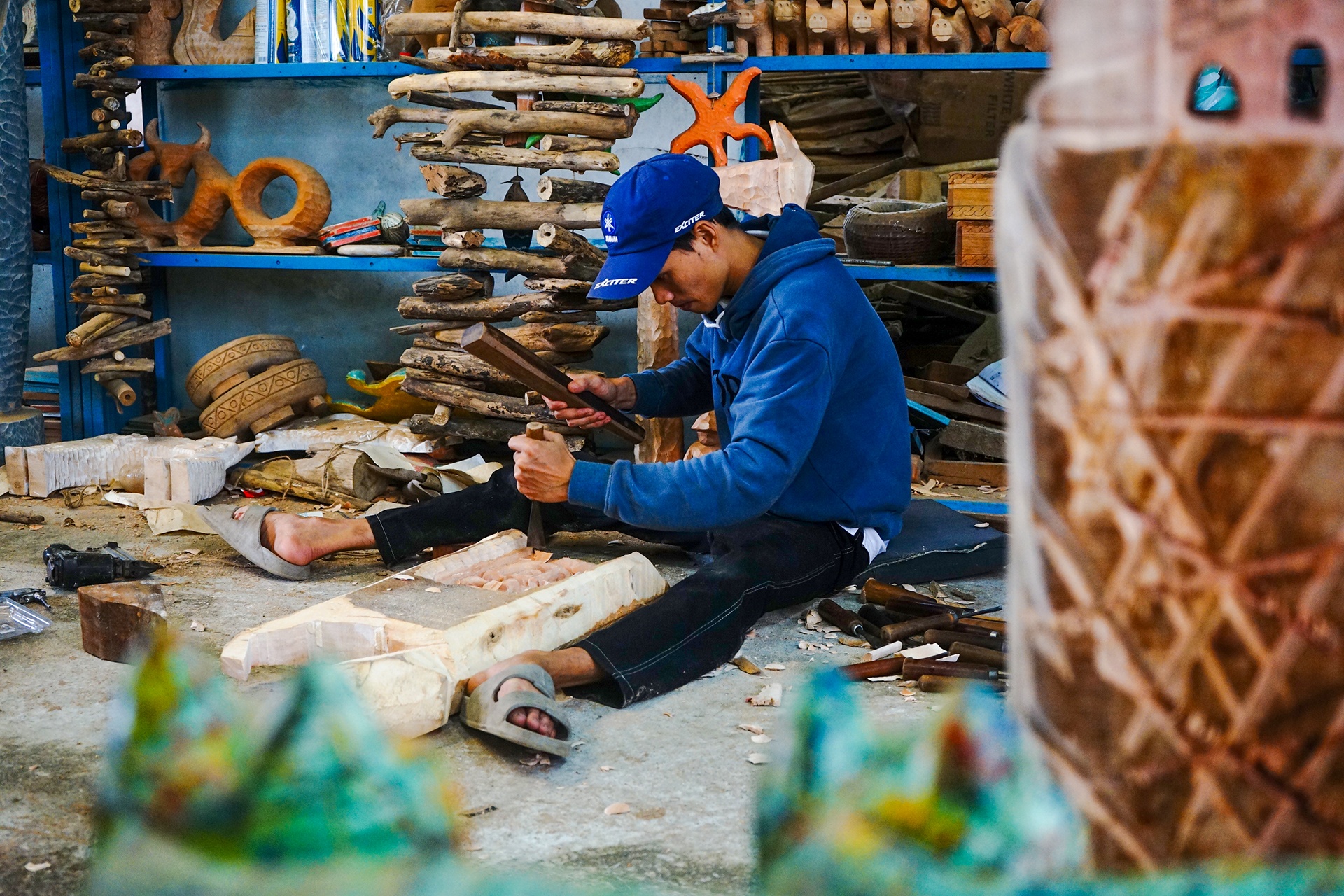 meo go Quy Mao anh 3