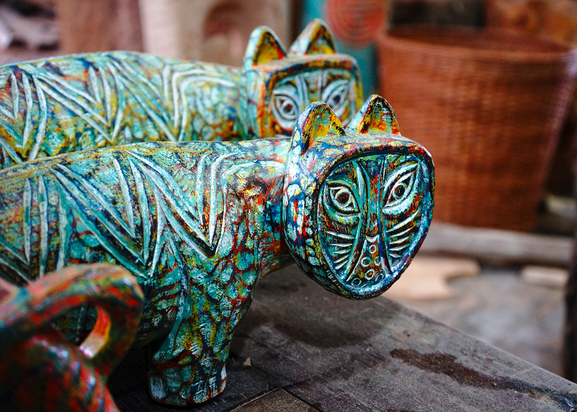 meo go Quy Mao anh 9