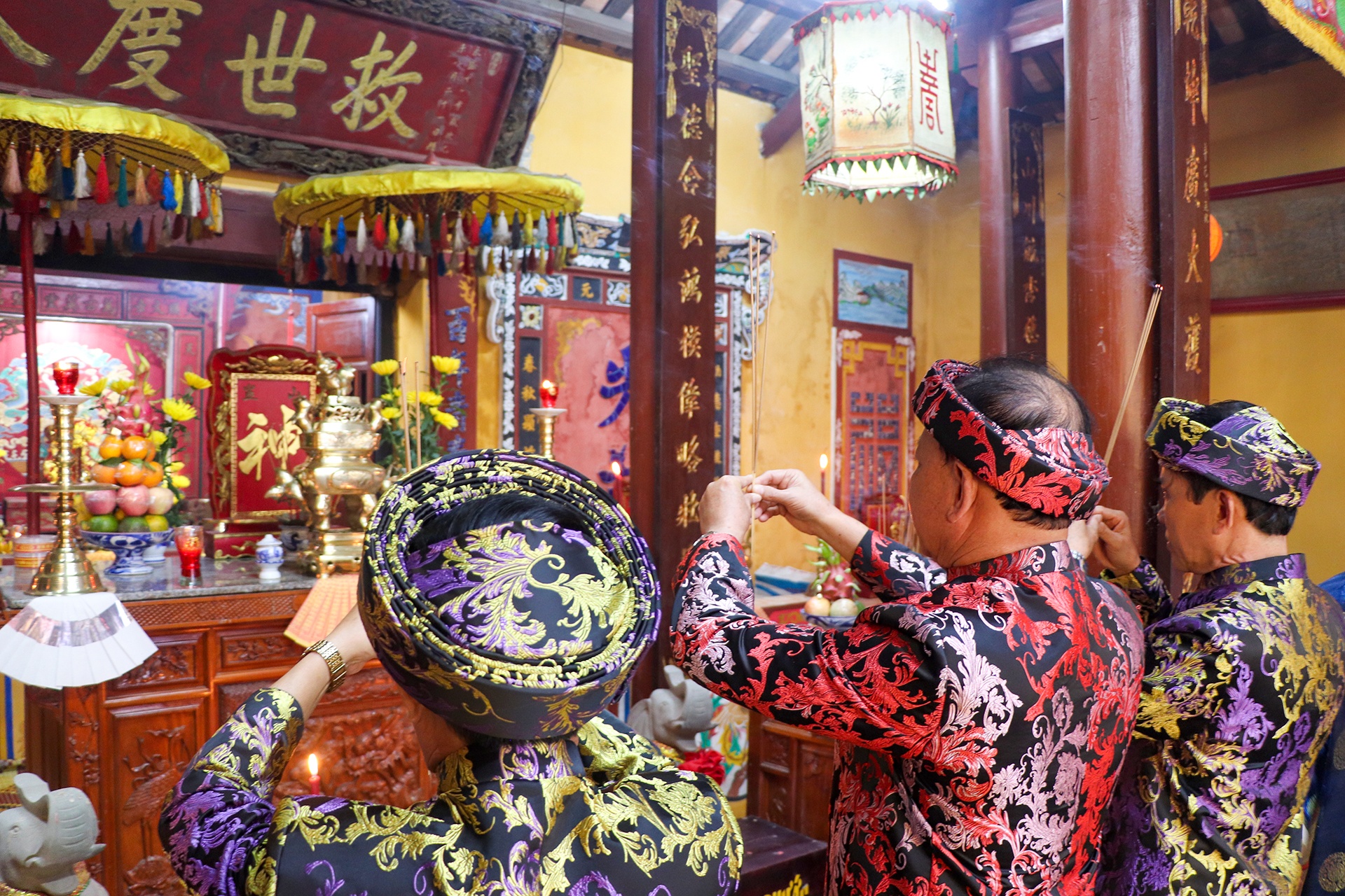 Tet Nguyen tieu Hoi An anh 2