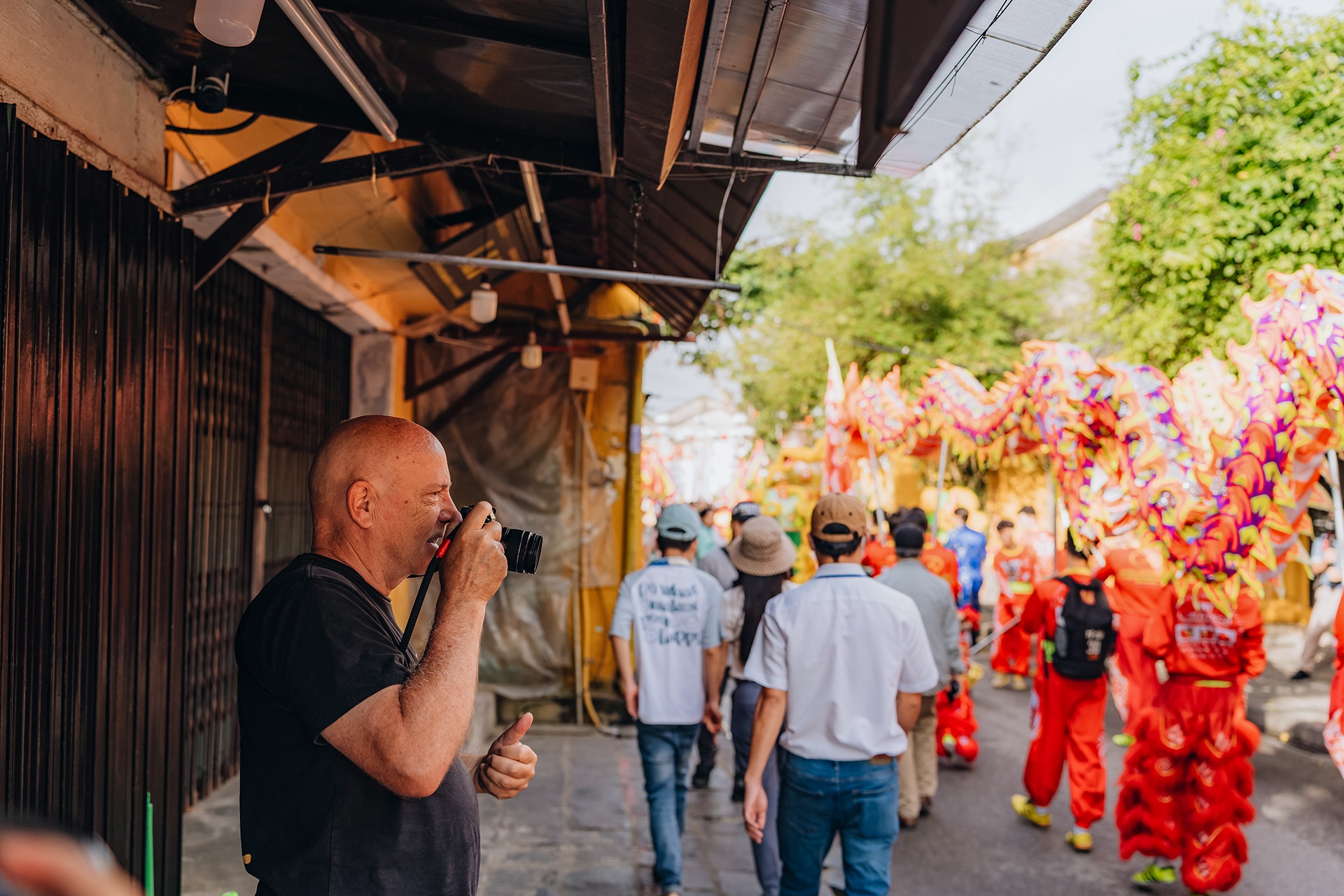 Tet Nguyen tieu Hoi An anh 6