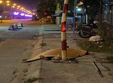 Mot nguoi tu vong trong vu 2 nhom thanh nien ruot duoi nhau hinh anh