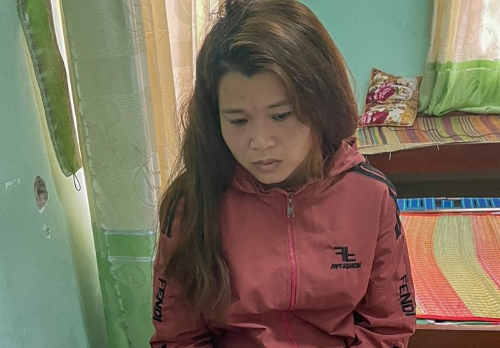 Dang hoan thi hanh 5 ban an, nguoi phu nu tiep tuc trom cap hinh anh