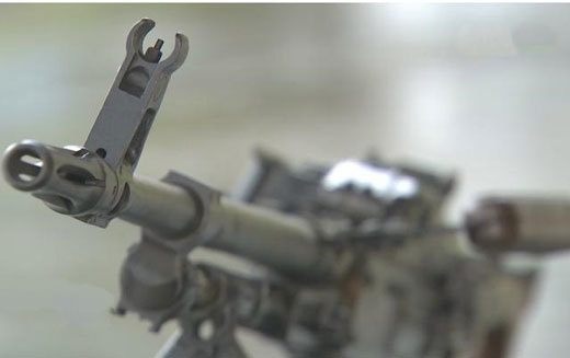 Phat hien sung tu che tai san bay Da Nang hinh anh