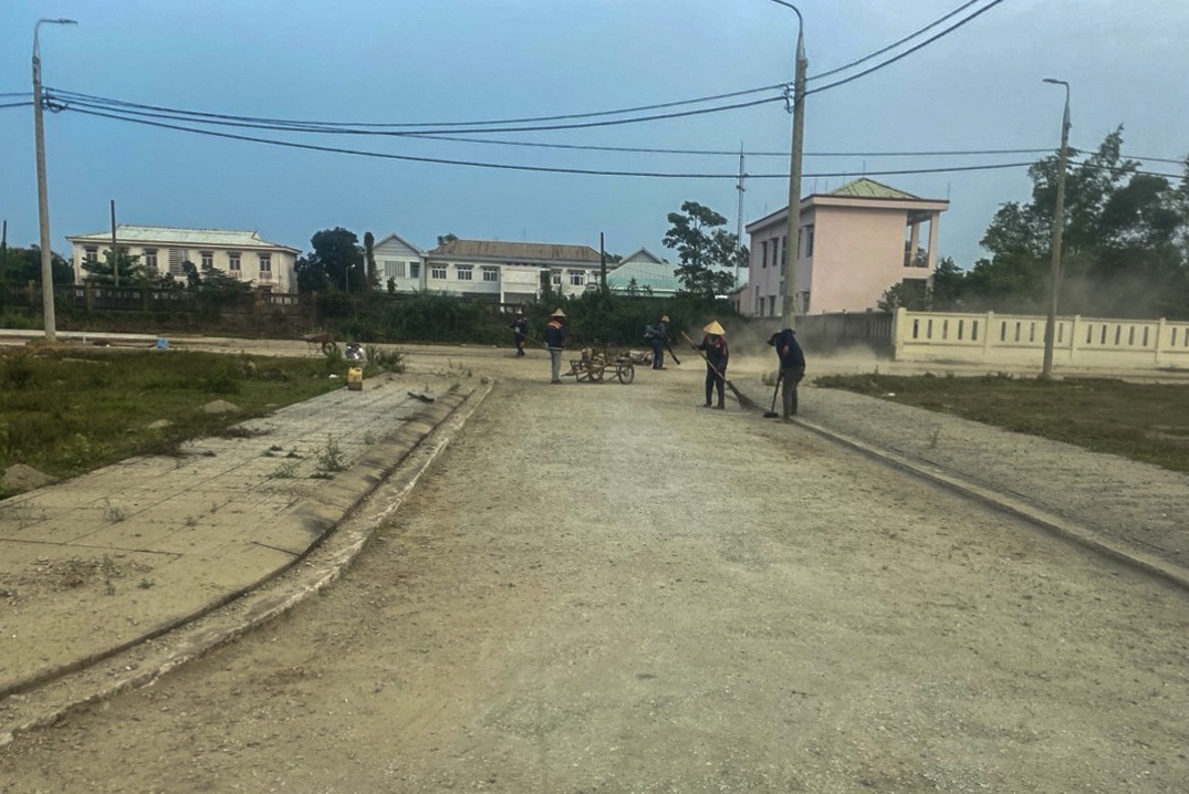 Cong ty xin lam lai loat du an o TP Tam Ky sau khi dung vi thieu von hinh anh