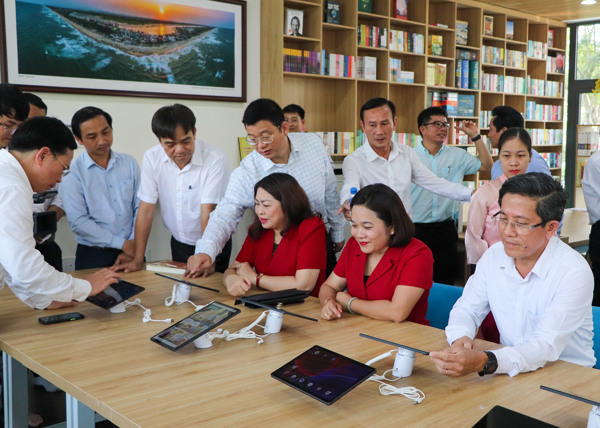 thu vien so Tam Ky anh 1