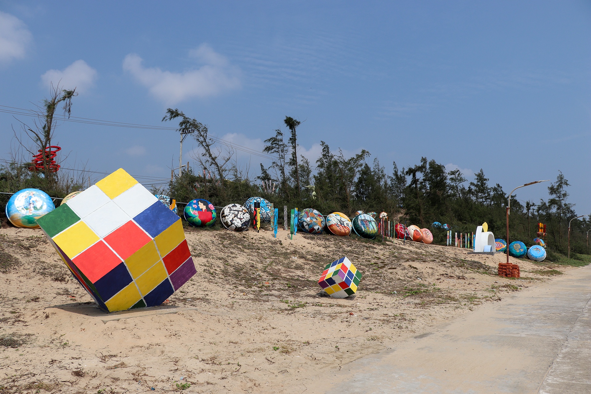 Lang bich hoa Tam Thanh anh 1
