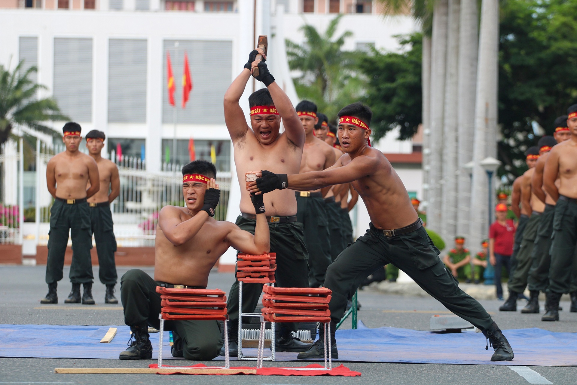 canh sat bieu dien anh 4