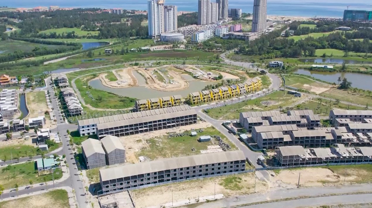 Du an biet thu, nha lien ke hon 4.200 ty dong 'dap chieu' hon 3 nam hinh anh