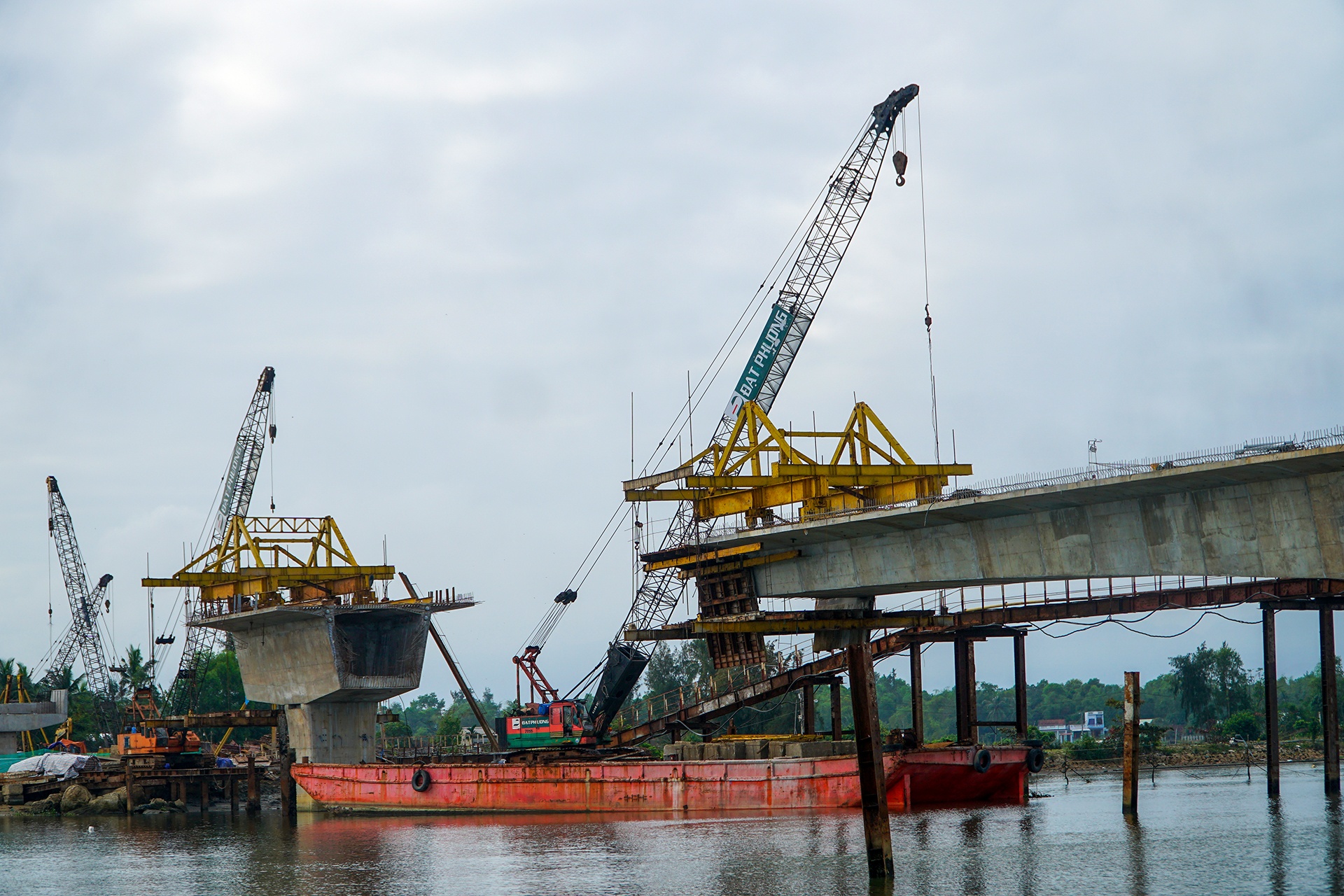 Ly do ty le giai ngan von dau tu cong o Quang Nam thap hinh anh