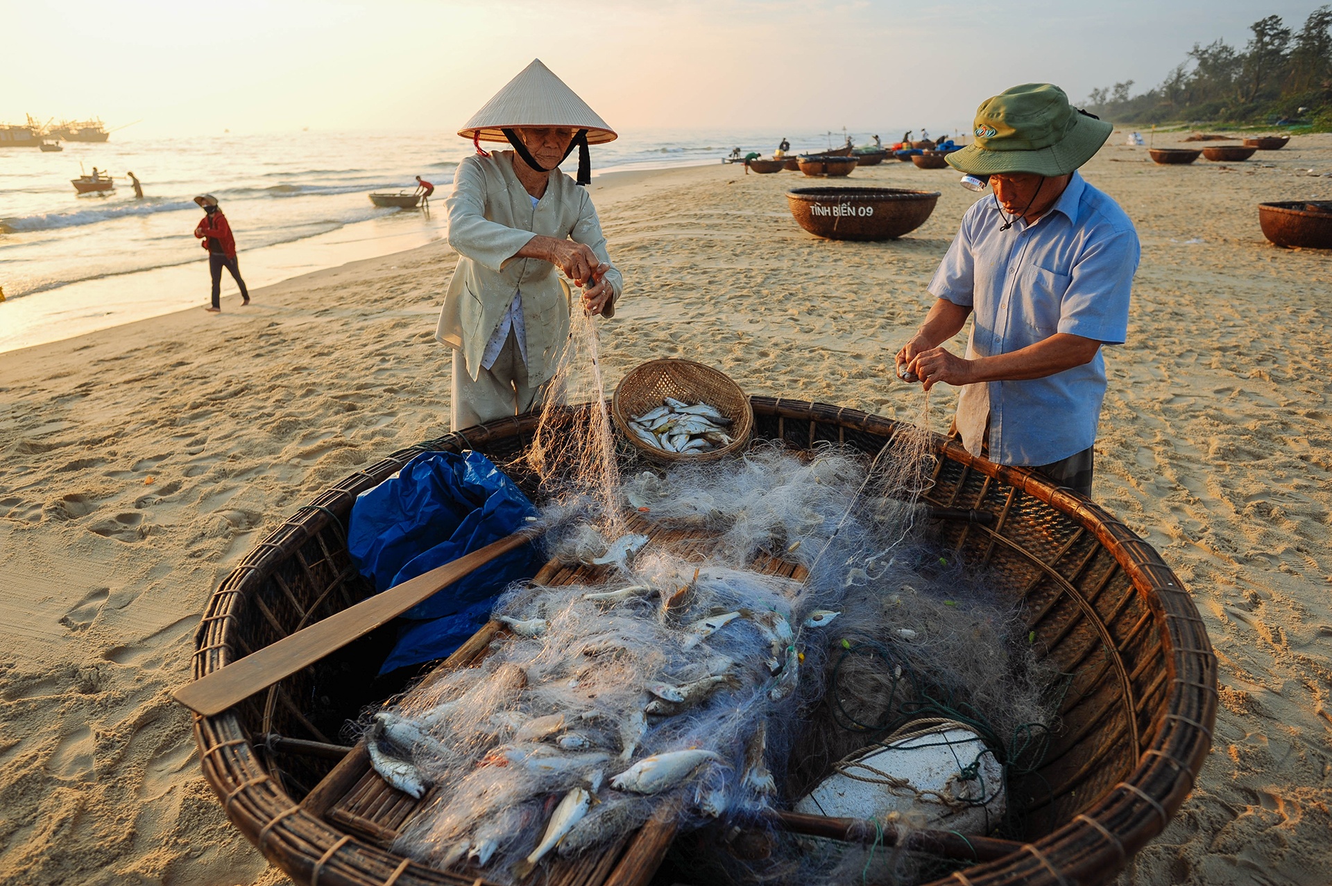 cho ca Tam Tien anh 5