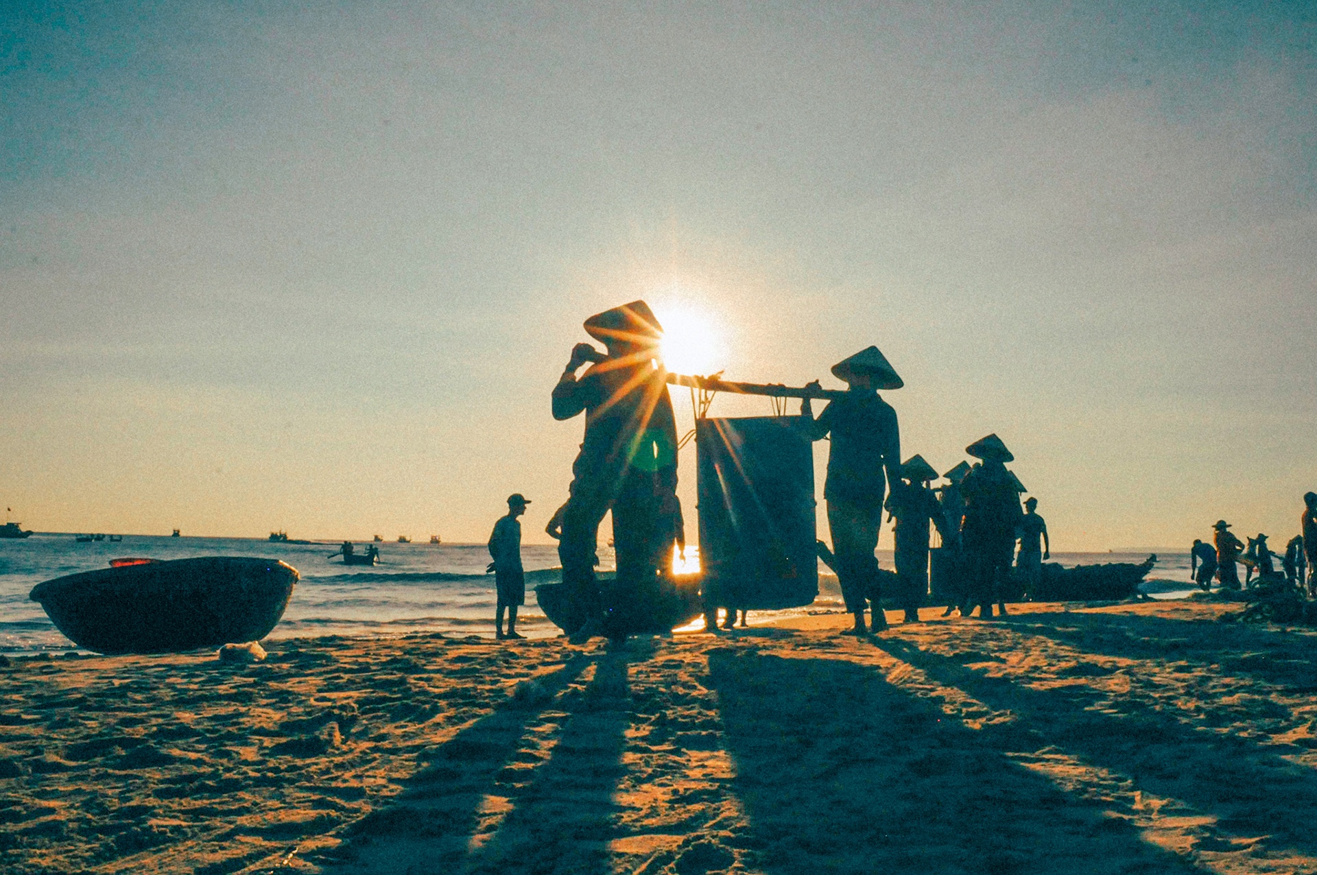 cho ca Tam Tien anh 4