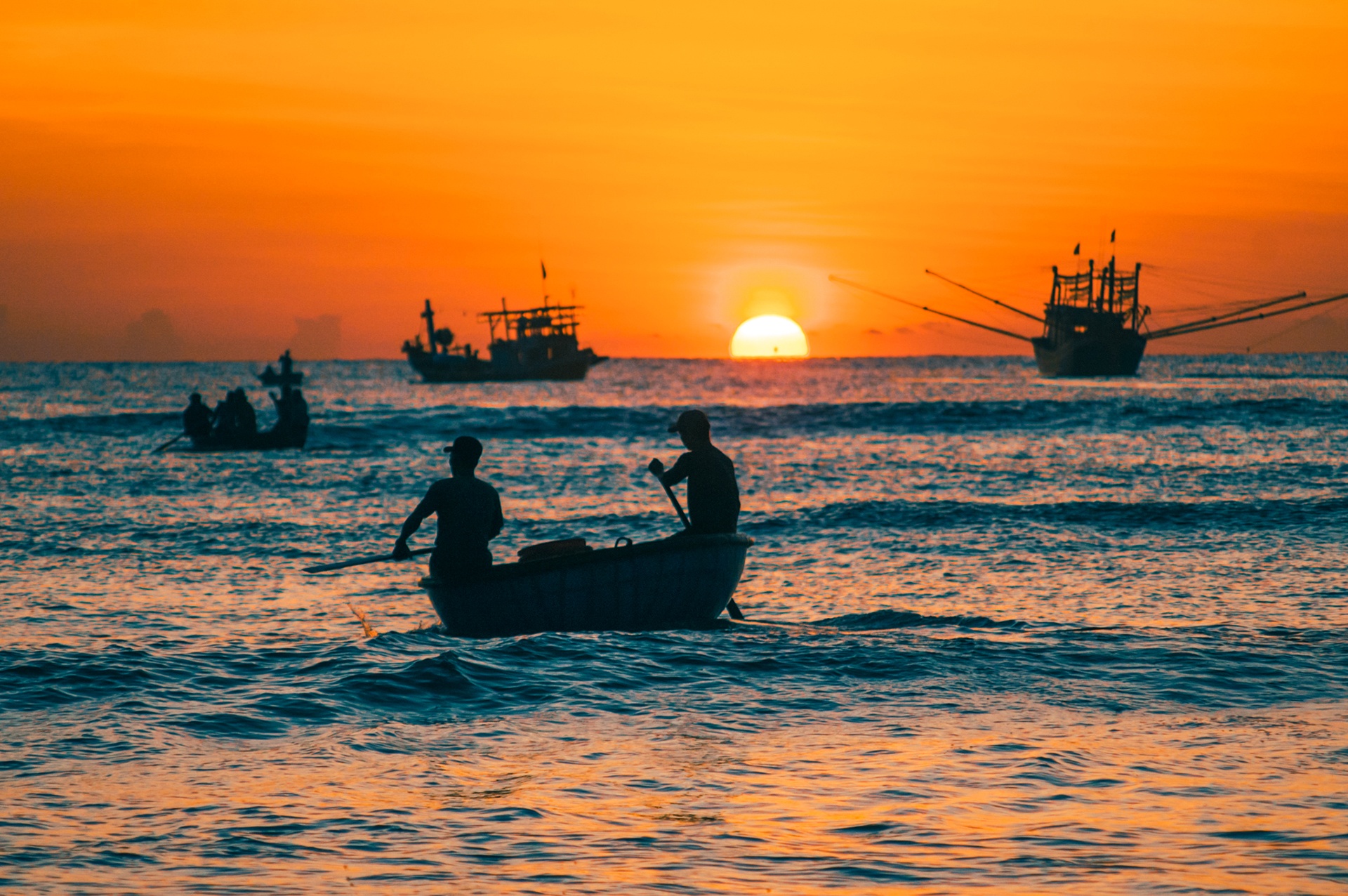 cho ca Tam Tien anh 2