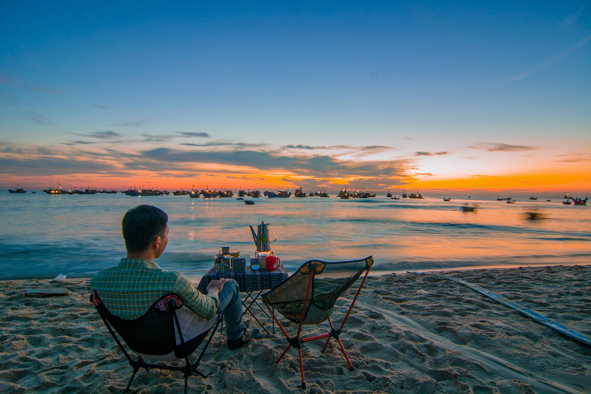 cho ca Tam Tien anh 10