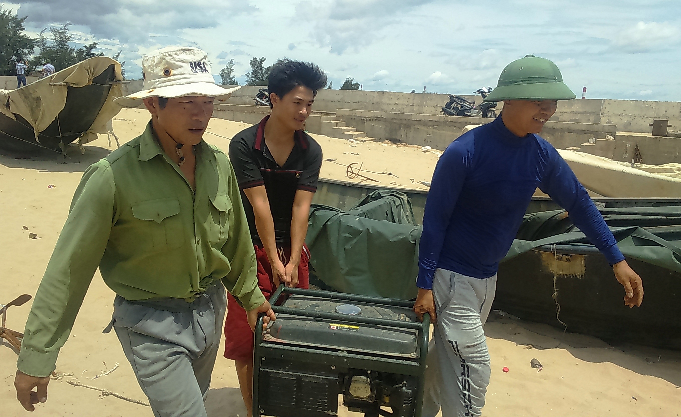 Nhieu ho tro cho ngu dan truoc khi Formosa boi thuong hinh anh