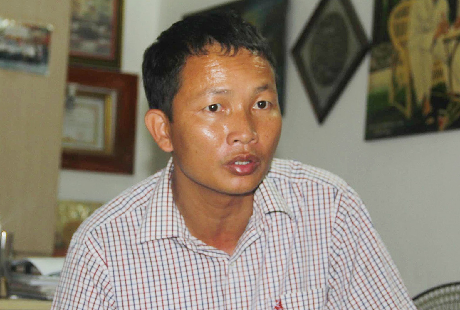 chôn lấp trái phép chất thải của Formosa ảnh 1 chon lap trai phep chat thai cua Formosa anh 1