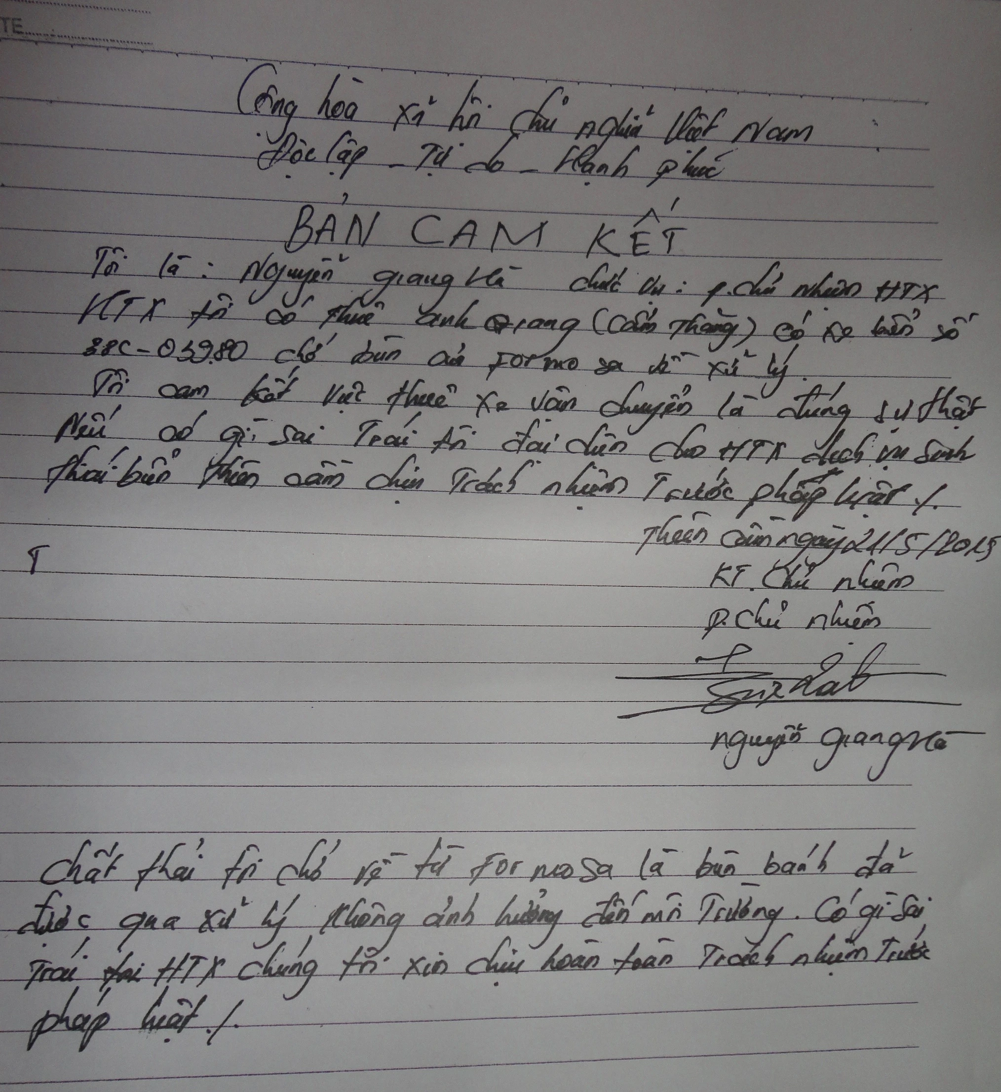 Chat thai Formosa do trai phep nhieu noi anh 2