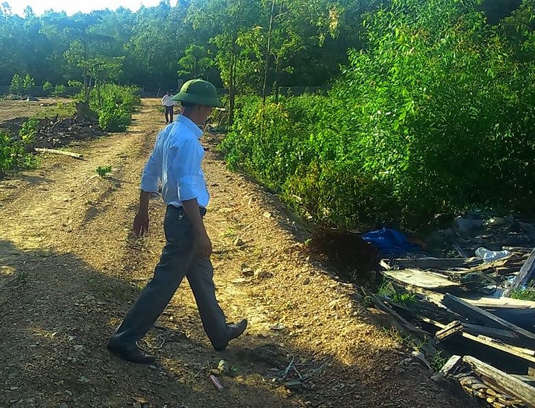 trang trại đổ rác thải Formosa ảnh 1 trang trai do rac thai Formosa anh 1