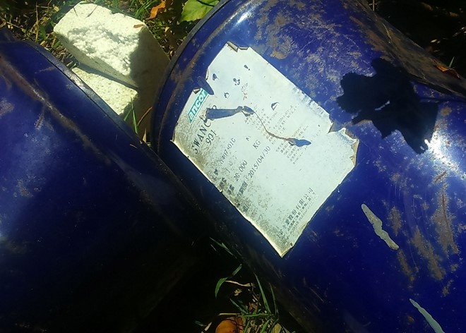 Phat hien them hang tram tan rac thai cua Formosa hinh anh