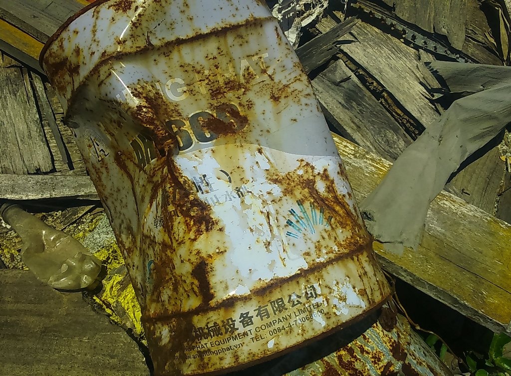 Phat hien them 5 diem Formosa do rac thai trai phep hinh anh