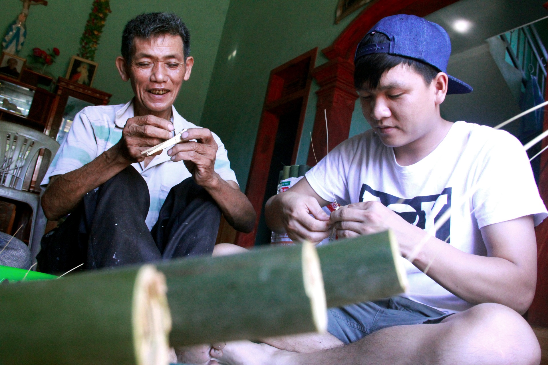 Nghe bat luon dong Xu nghe anh 7