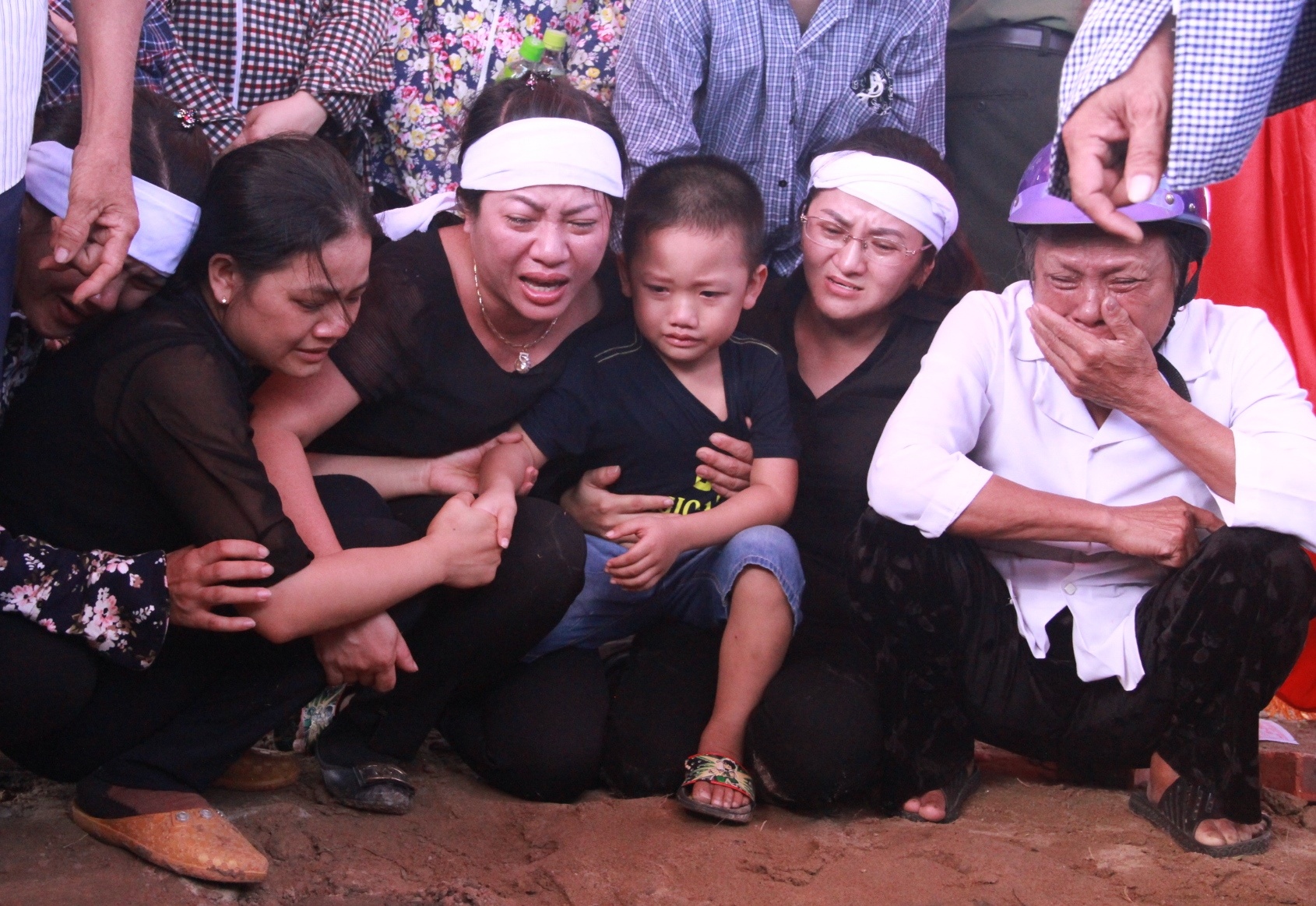 Me ung thu sinh con anh 11