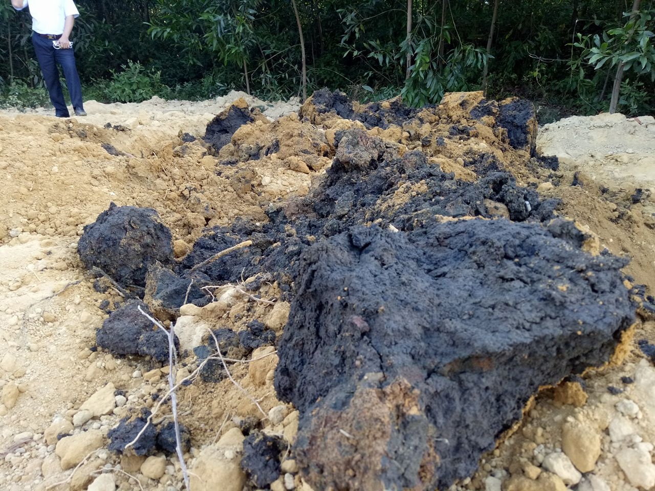 Chất thải Formosa ảnh 2 Chat thai Formosa anh 2