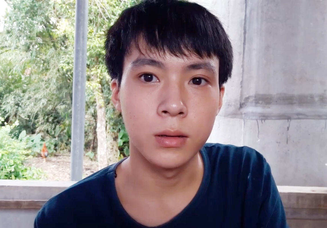 Nam sinh mo coi dat 27,85 diem khong co tien nhap hoc hinh anh