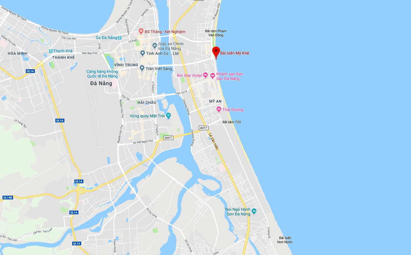 Sau ngap lut bai bien Da Nang ngap rac anh 10