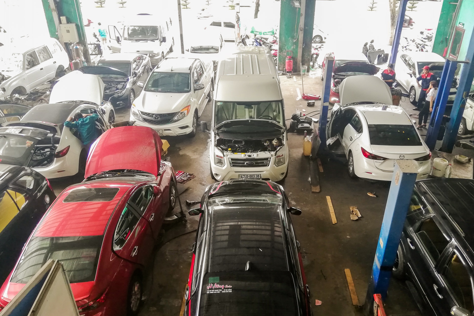 xe ngập nước ảnh 1 xe ngap nuoc anh 1