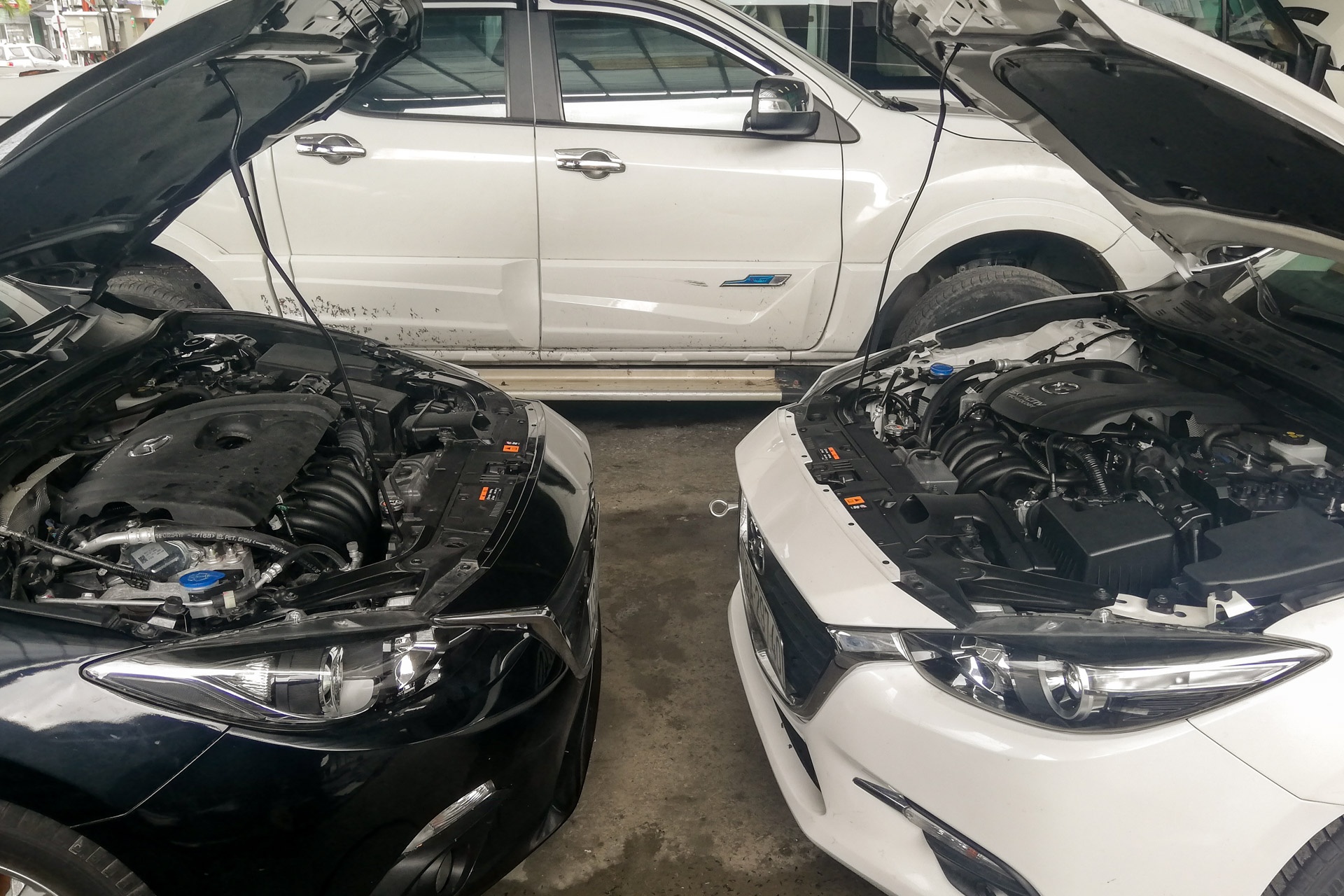 xe ngập nước ảnh 2 xe ngap nuoc anh 2