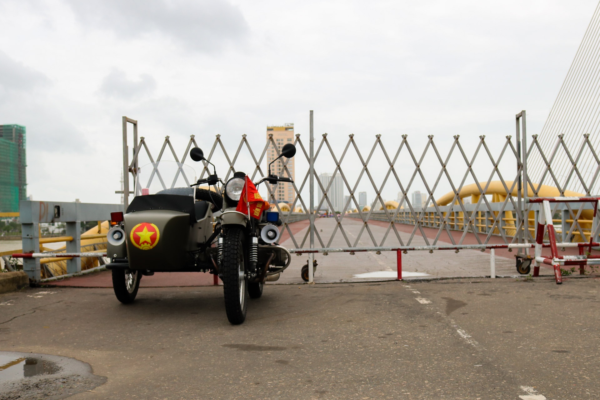 Da Nang: Cong tac chuan bi ban phao hoa dang duoc hoan tat anh 10