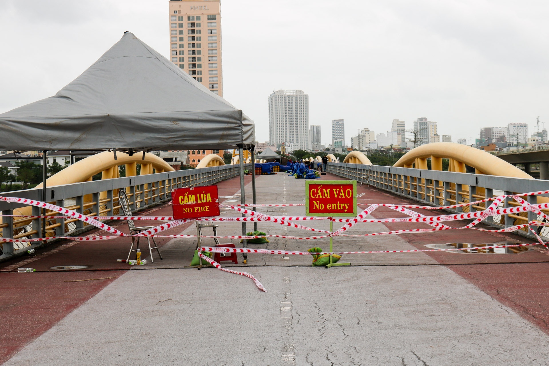 Da Nang: Cong tac chuan bi ban phao hoa dang duoc hoan tat anh 2