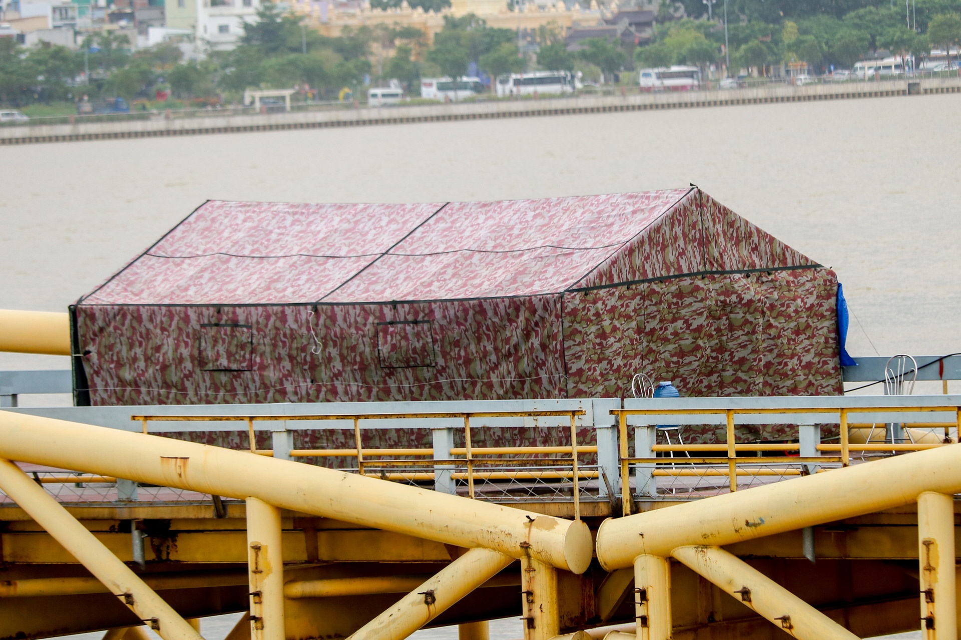 Da Nang: Cong tac chuan bi ban phao hoa dang duoc hoan tat anh 9