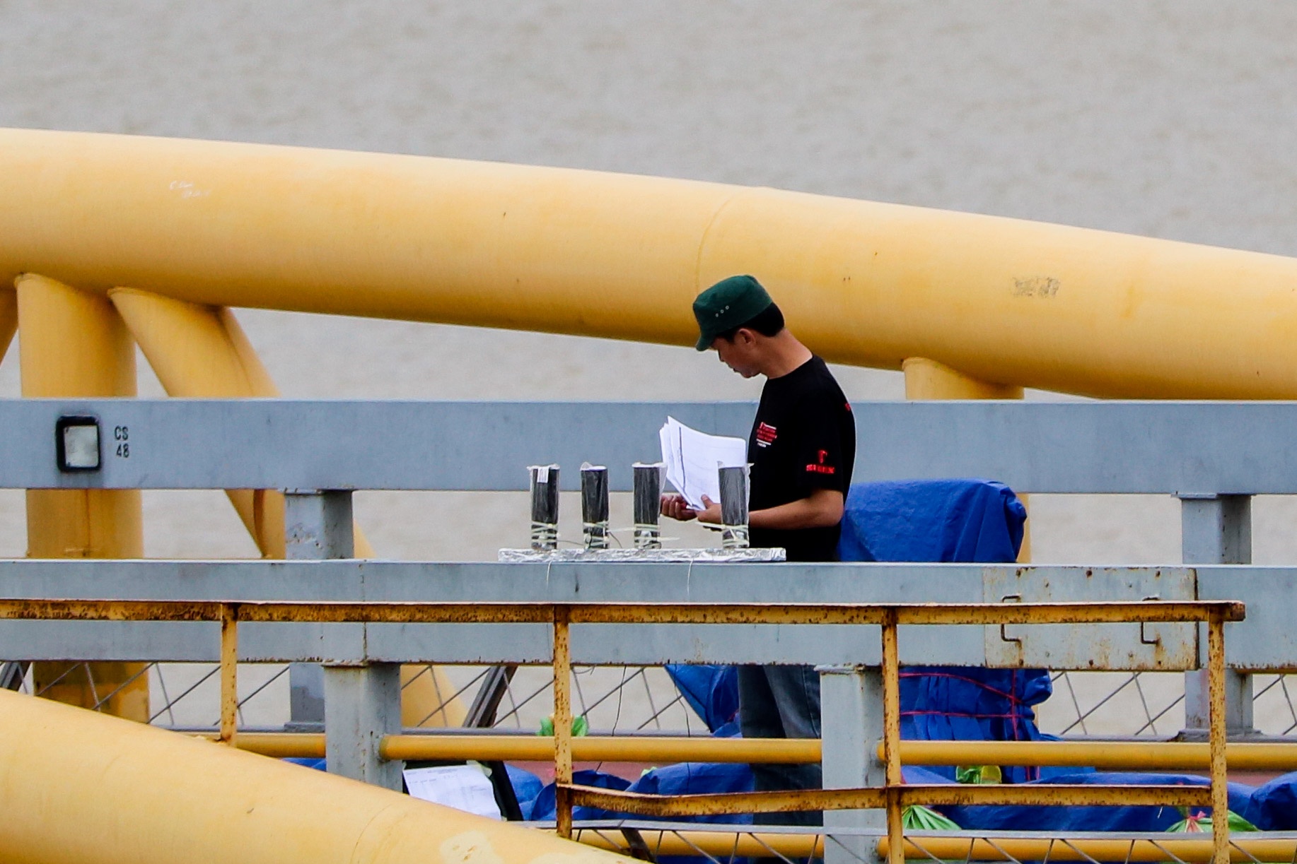 Da Nang: Cong tac chuan bi ban phao hoa dang duoc hoan tat anh 7