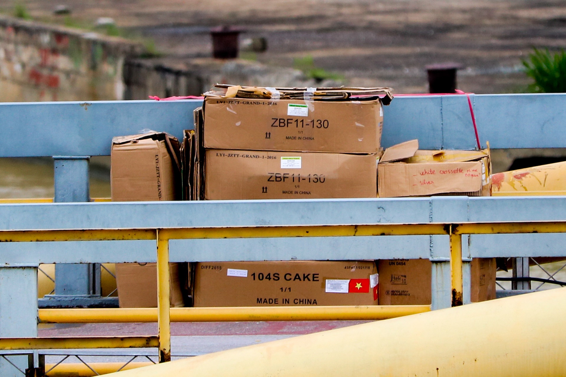 Da Nang: Cong tac chuan bi ban phao hoa dang duoc hoan tat anh 8